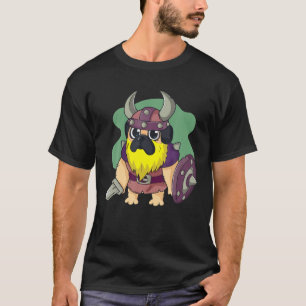 Dog Breed Animal Pet Dog Lover Funny Pug Viking Do T-Shirt
