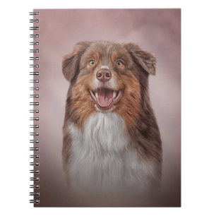 Dog breed Australian Shepherd Notebook