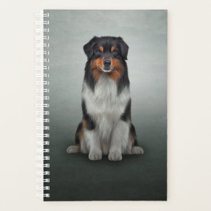 Dog breed Australian Shepherd Planner