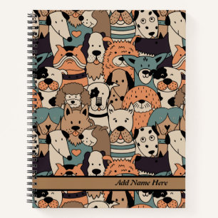 Dog Breed Spiral Notebook