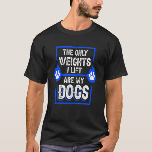 Dog Breeder Paw Personal Trainer Running Exercise  T-Shirt