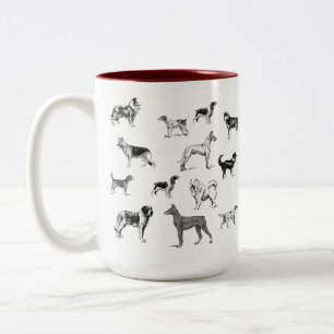 Dog Breeds Mug