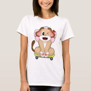 Dog Bride Veil Wedding T-Shirt