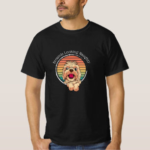 Dog Brownie Looking Naughty T-Shirt