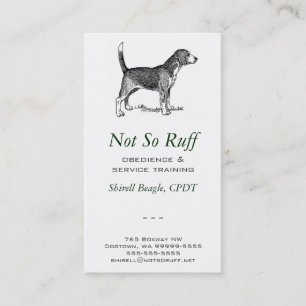 Dog Business Business Card