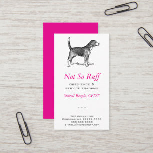 Dog Business Business Card