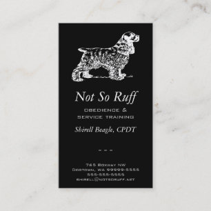Dog Business Card