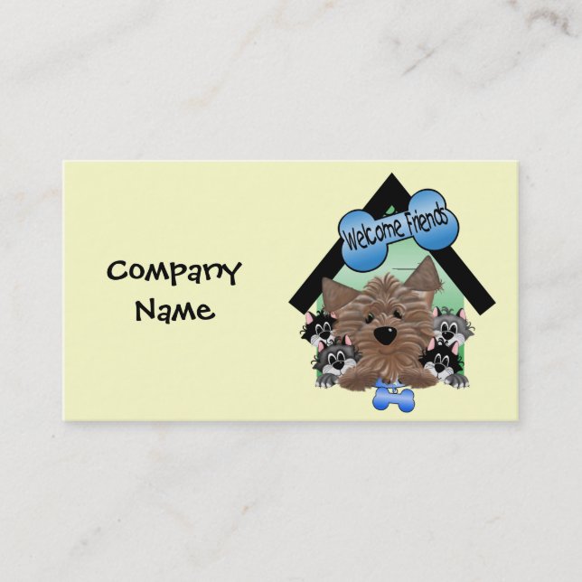 Dog Business Card (Front)