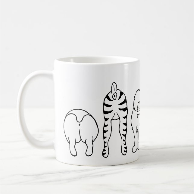 Dog Butts - Mug (Left)