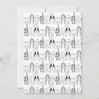 Dog Butts Pattern