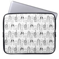 Dog Butts Pattern