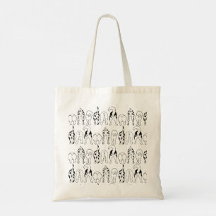 Dog Butts Pattern Tote Bag
