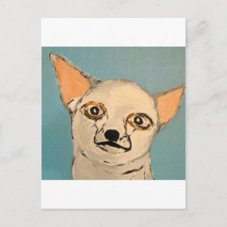 dog by eric ginsburg postcard