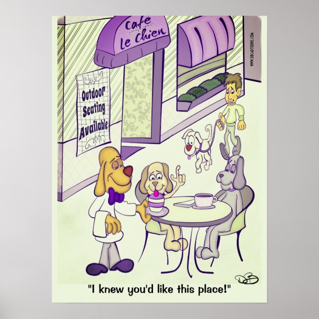 Dog Cafe Poster (Front)