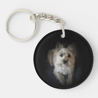 Dog Cairn Terrier Canine “Dog Lover” Key Chain