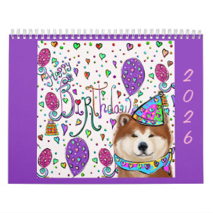 Dog Calendar