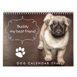 Dog Calendar 2026 Add Your Photo