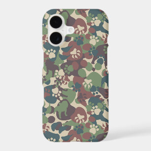 Dog Camouflage Pattern