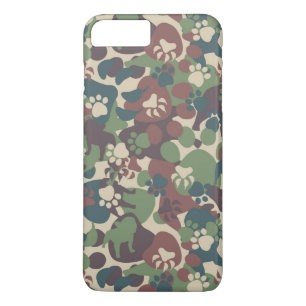 Dog Camouflage Pattern Case-Mate iPhone Case