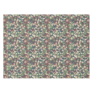 Dog Camouflage Pattern Tablecloth
