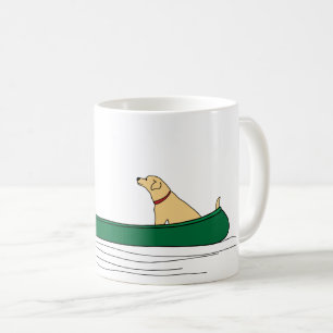 Dog Canoe Trip Mug