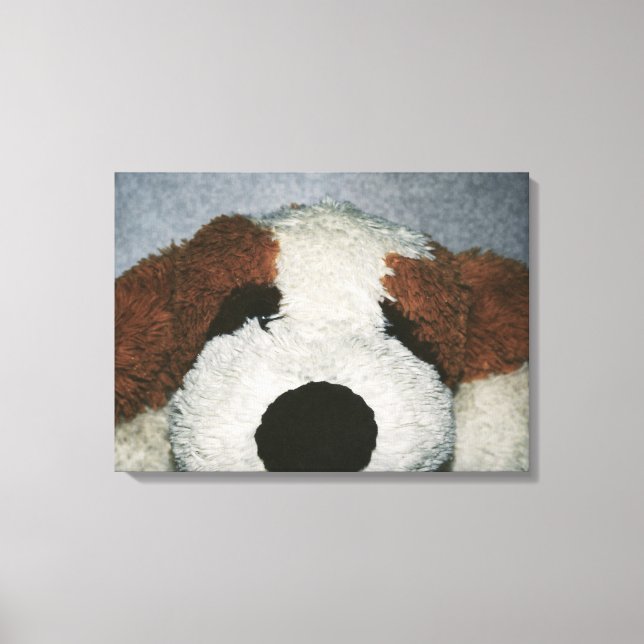 Dog Canvas Print (Front)