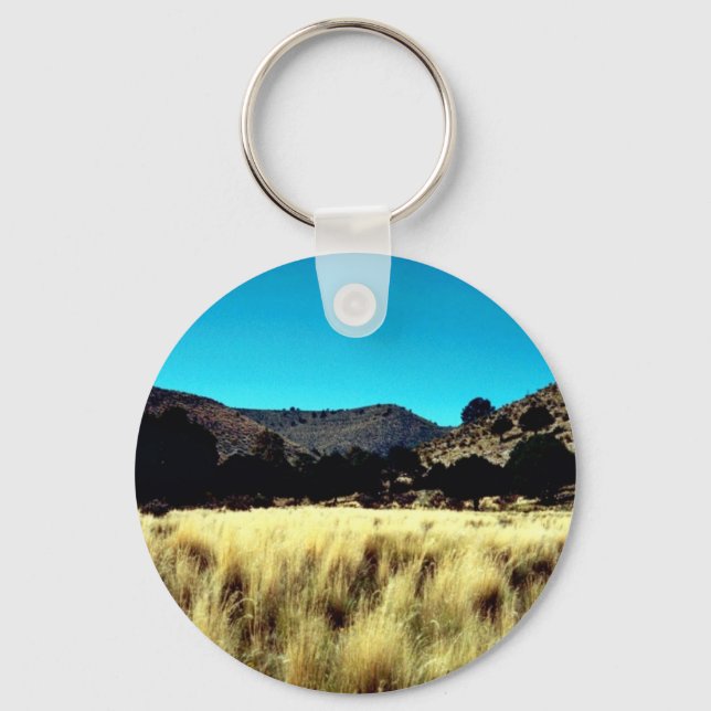Dog Canyon Key Ring (Front)