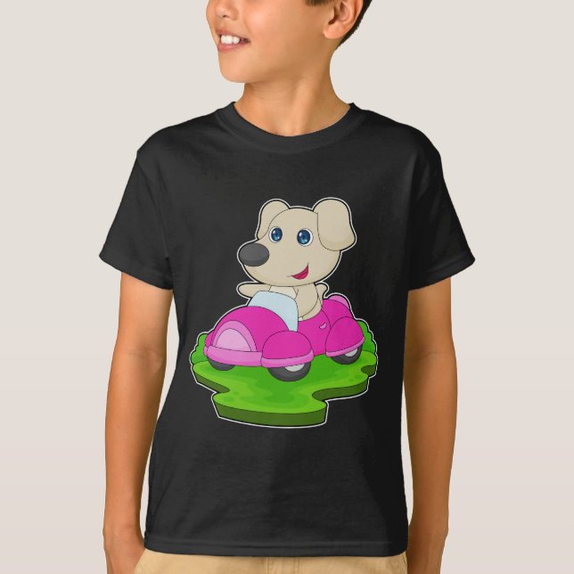 Dog Car T-Shirt (Front)