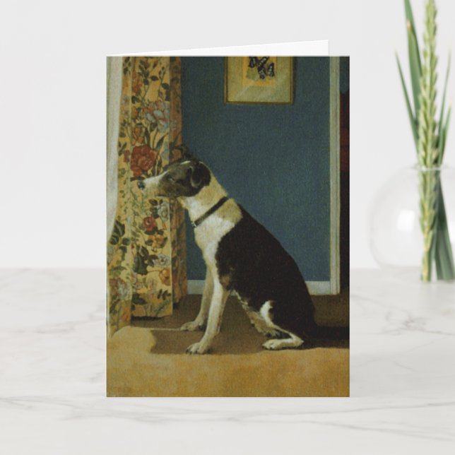 Dog Card (Front)