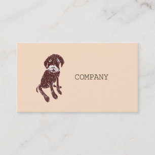 DOG CARE PROFESSIONAL BUSINESS CARD