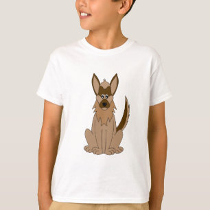 Dog Cartoon Amazing German Shepherd T-Shirt