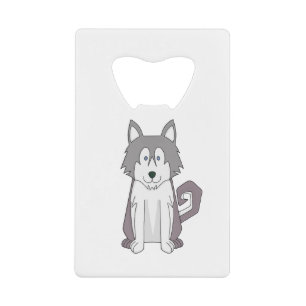 Dog Cartoon Amazing Siberian Husky