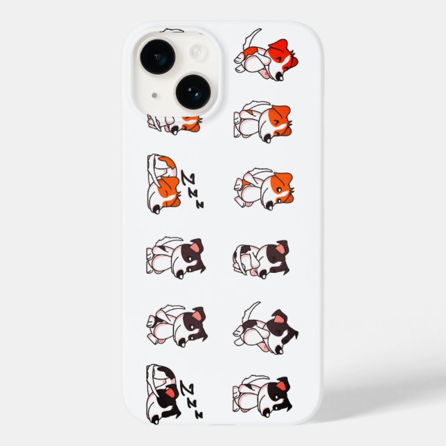 dog, cartoon, nature Case-Mate iPhone case (Back)