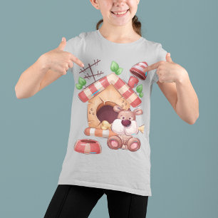 Dog Cartoon T-Shirt