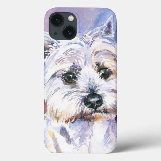 Dog Case-Mate iPhone Case (Back)