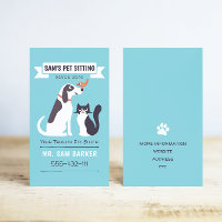 Dog, Cat and Bird Pet Services Animal Lover Cute