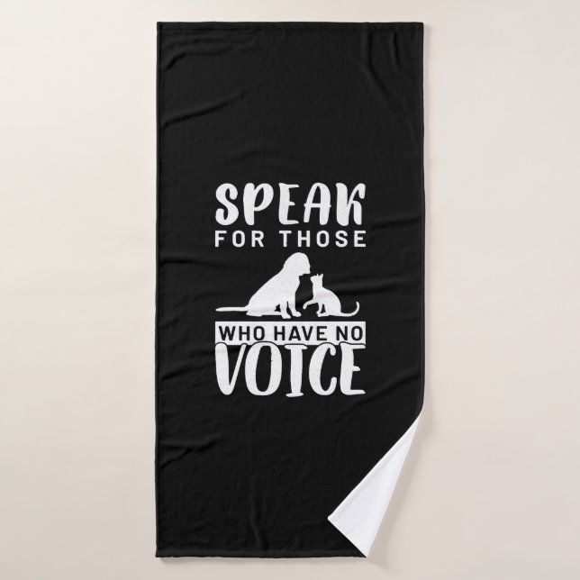 Dog Cat   Bath Towel (Bath Towel)