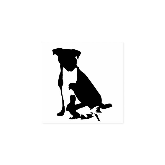 Dog Cat Bird Rabbit Pet Veterinarian Rubber Stamp (Imprint)