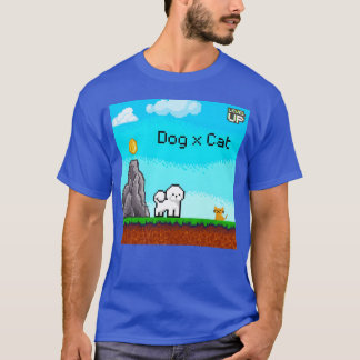 Dog Cat friend T-Shirt