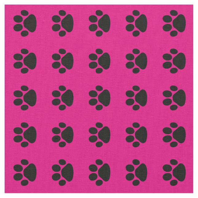 DOG/CAT PATTE FABRIC (Close Up)