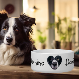 Dog Cat Photo Heart Custom  Pet