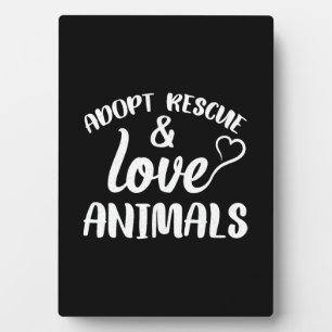 Dog Cat  Plaque