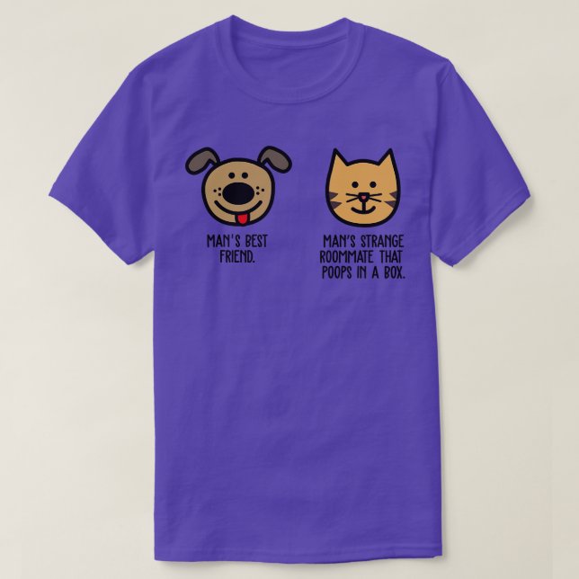 DOG CAT T-Shirt (Design Front)