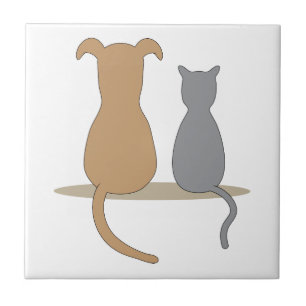Dog & Cat Tile