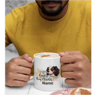 Dog Cavalier King Charles Coffee Mug, Cup