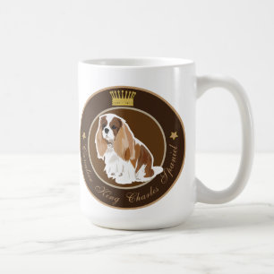 Dog Cavalier King Charles Spaniel Coffee Mug