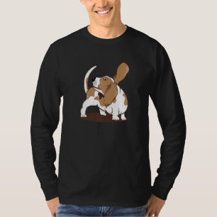 Dog chasing its tail   T-Shirt