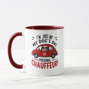 Dog Chauffeur Mug
