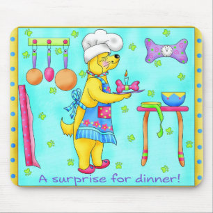 Dog Chef Mousepad