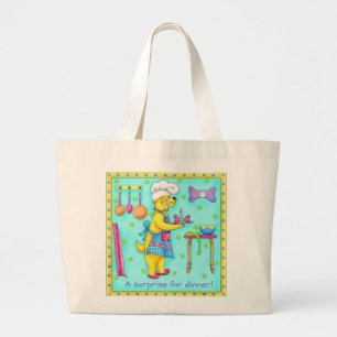 Dog Chef Tote Bag